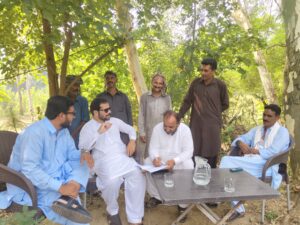 Role of Community in the Upscaling Green Pakistan Programme